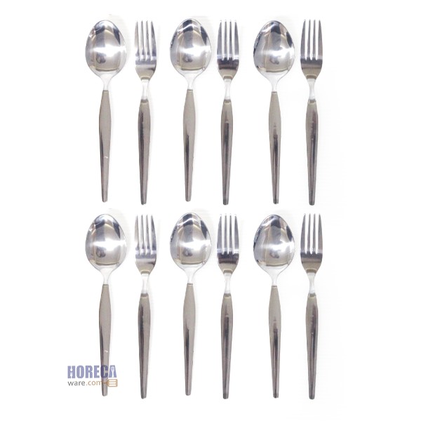 Cutlery 2mm Orchid [707/10 set edge] half-dozen box, Gogoal