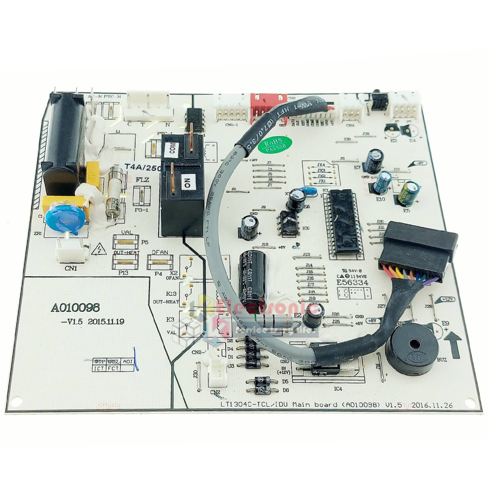 แผงบอร์ดควบคุมแอร์คอยเย็นTCL-ทีซีแอล รุ่น TAC-10CSA-อะไหล่ใหม่แท้บริษัท #อะไหล่แอร์TCL