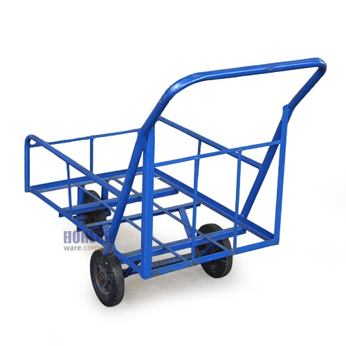 รถเข็นน้ำ 6ปี๊บ (เล็ก) ขนาดกะบะ 50x80ซม. มอลรถเข็น