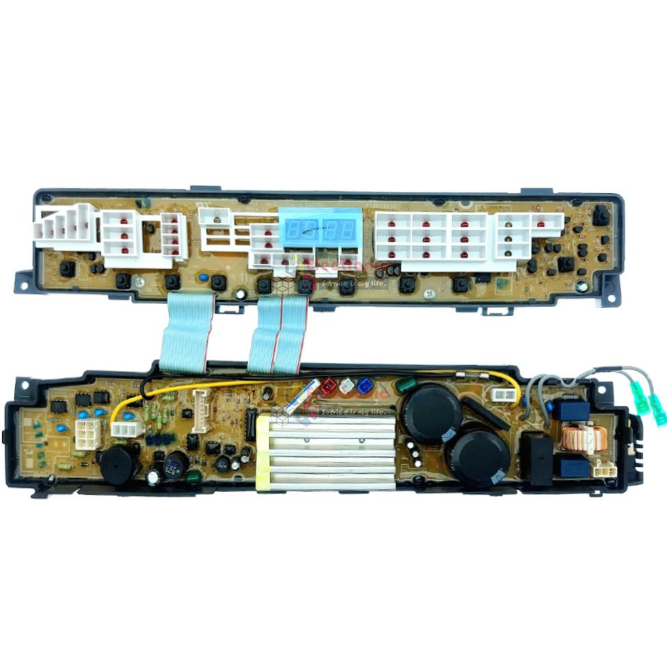 แผงเครื่องซักผ้าโตชิบา/บอร์ดเครื่องซักผ้าTOSHIBA_โตชิบา-รุ่น AW-DC1500WT*อะไหล่แท้*ใช้ได้กับทุกรุ่นที่ทางร้านระบุไว้#อะไหล่เครื่องซักผ้า