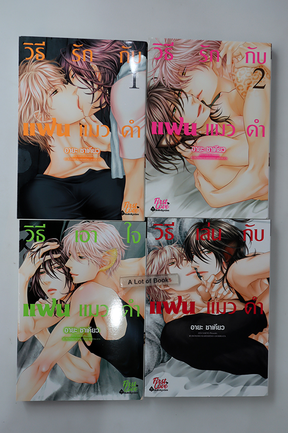 วิธีรักกับแฟนแมวดำ +วิธีเล่นกับแฟนแมวดำ+วิธีเอาใจแฟนแมวดำ