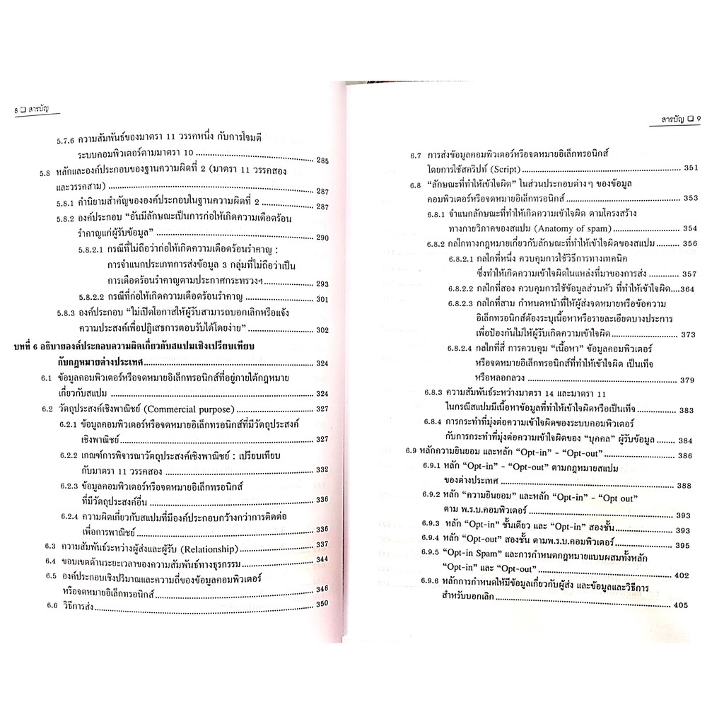 กฎหมายความผิดเกี่ยวกับ คอมพิวเตอร์ เล่ม 2 (รศ.คณาธิป ทองรวีวงศ์) ปีที่พิมพ์ : มีนาคม 2564