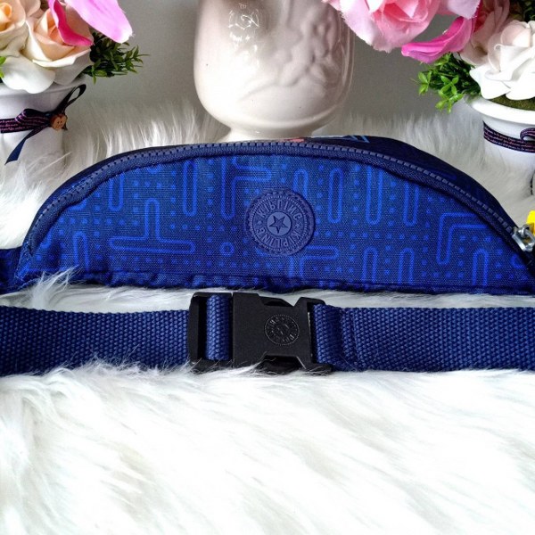 KIPLING กระเป๋าสะพาย กระเป๋าคิปลิ้ง Pac Man Fresh Waist Pack