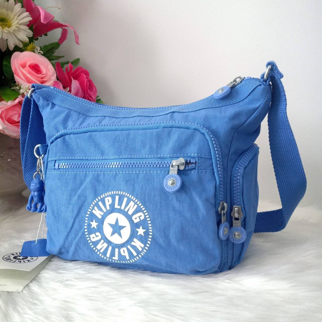 Kipling แท้ กระเป๋าคิปลิ้ง กระเป๋าoutlet GABBIE Small Crossbody bag