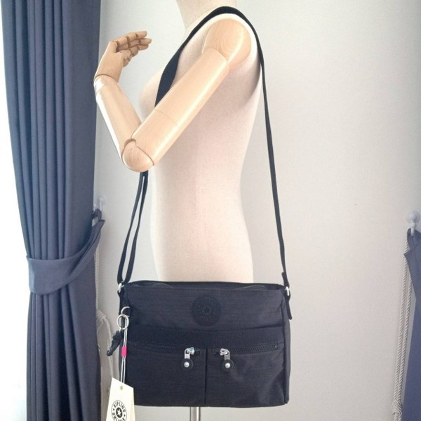 กระเป๋าสะพาย Kipling Angie คิปลิ้ง คิปลิง คิบลิ้ง กระเป๋าสพายข้าง แบรนด์แท้