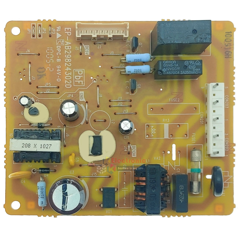 บอร์ดตู้เย็นPANASONIC/แผงตู้เย็น พานาโซนิค รุ่น NR-BT262/NR-B23MG1/NR-B19M1/NR-B261M/NR-B27M1/NR-BU302*อะไหล่แท้*ใช้ได้กับทุกรุ่นที่ทางร้านระบุไว้