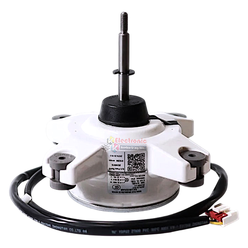 มอเตอร์แอร์คอยร้อนTCL-ทีซีแอล รุ่น TAC-XAL09O/TAC-XAL12O-อะไหล่ใหม่แท้บริษัท #อะไหล่แอร์TCL