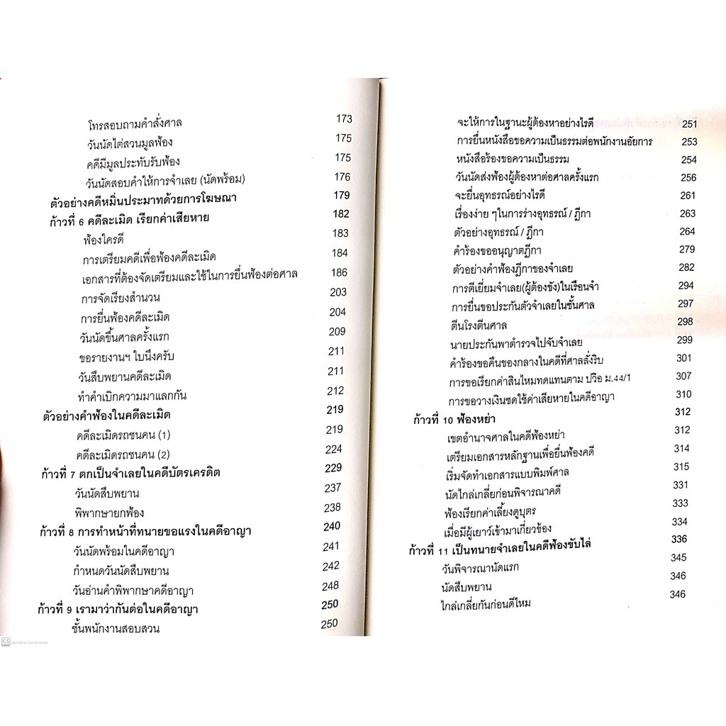 (ห่อปก) ทนายใหม่ไปศาล (คู่มือว่าความ ฉบับทันสมัย)[รวมเล่ม1-3] (น้าออด ทนายความ) ปีที่พิมพ์ : กันยายน 2564