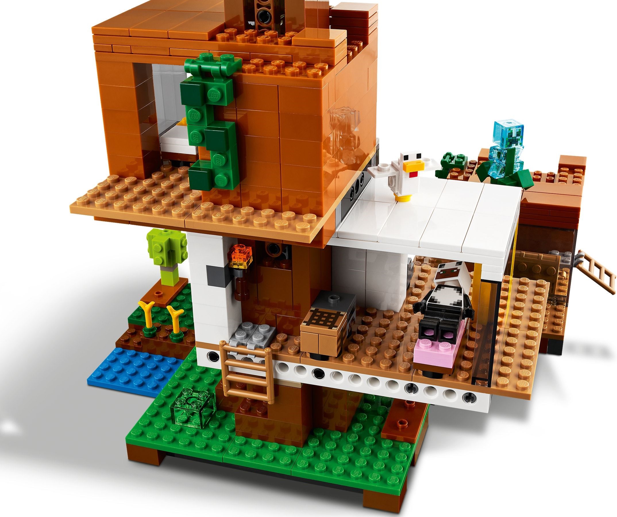 LEGO Minecraft 21174 เลโก้ The Modern Treehouse