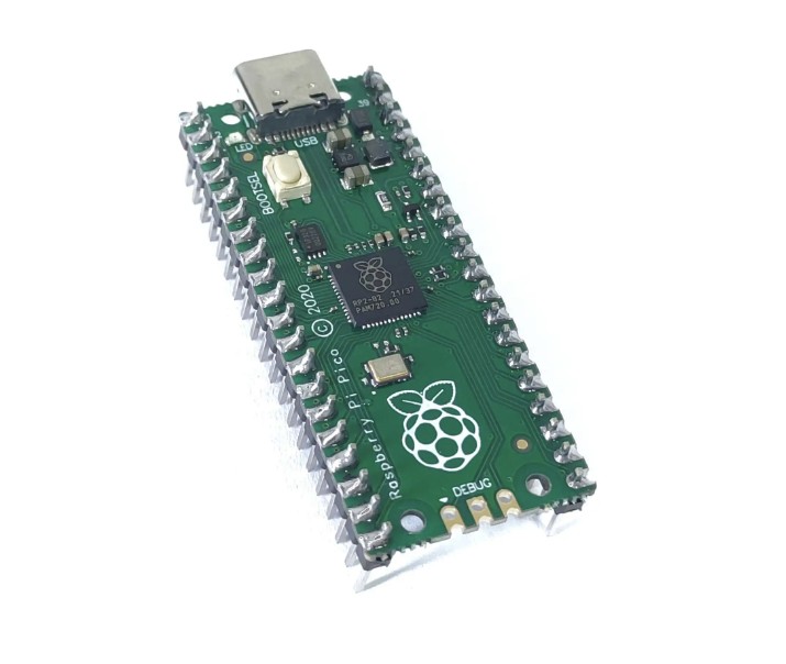 Raspberry Pi Pico Board RP2040 Dual-Core 264KB Low-Power High-Performance Microcomputer Cortex-M0 Processor