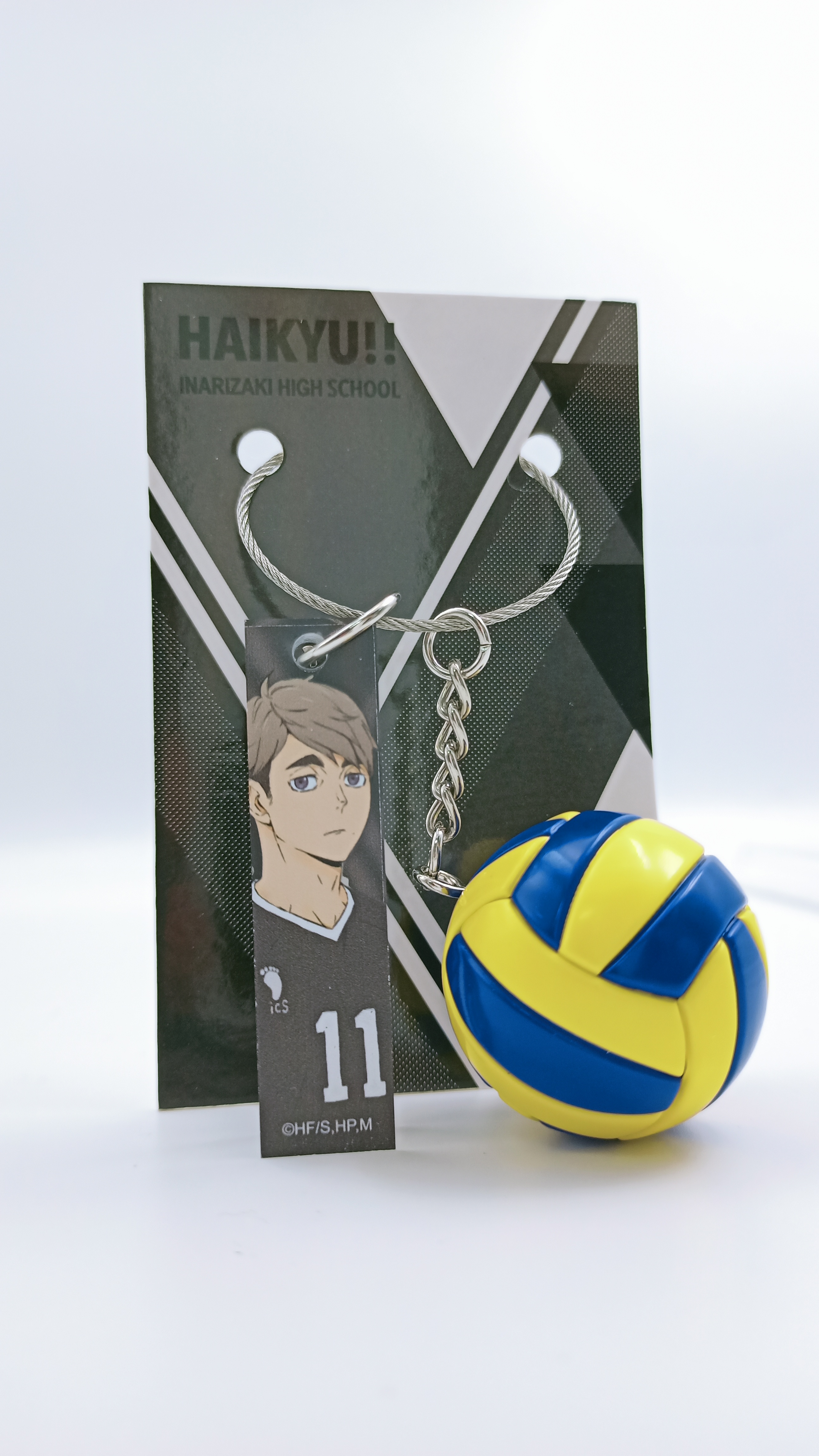 [ Character Keychain ] Haikyu - Osamu Miya