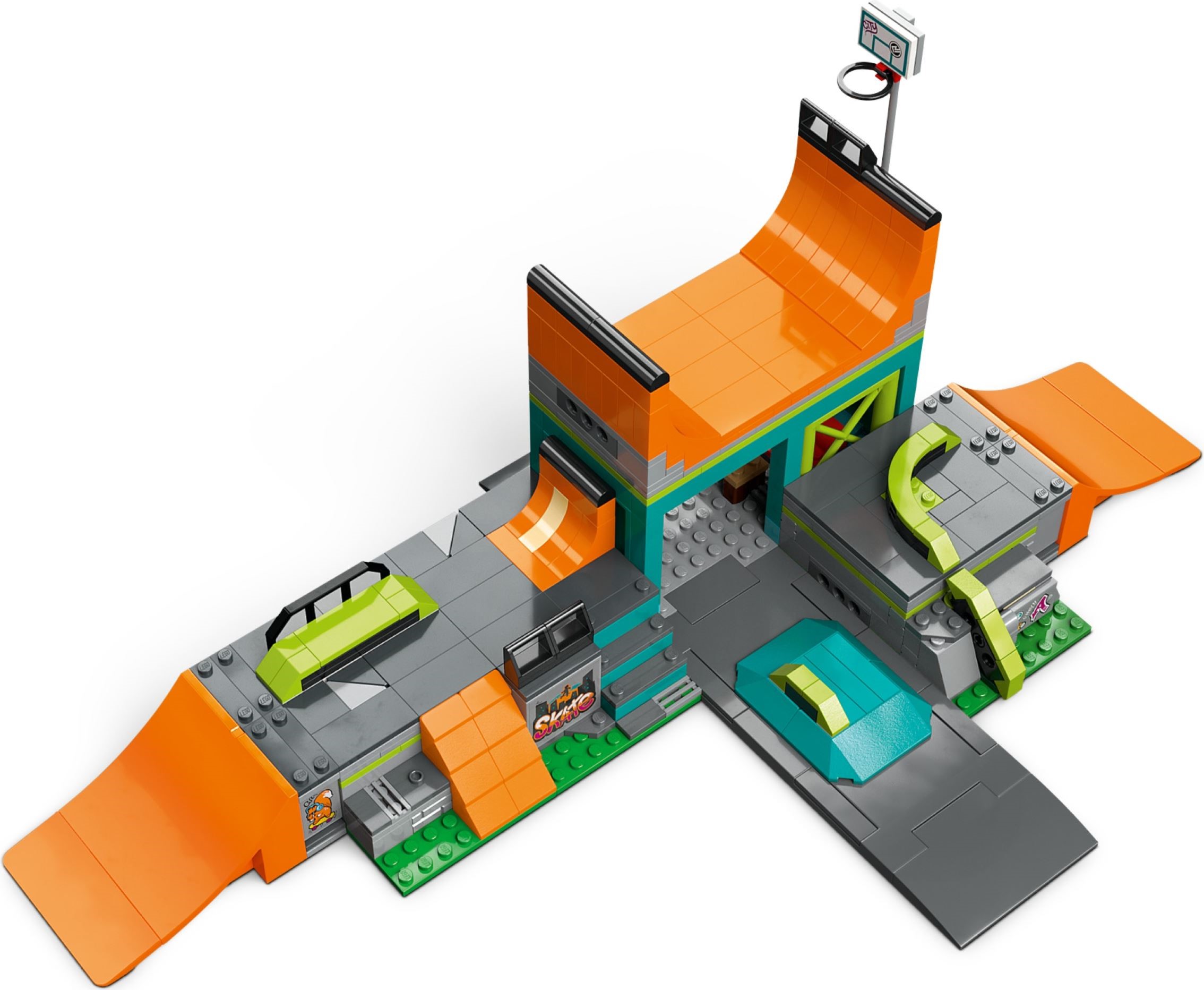 LEGO City เลโก้ 60364 Street Skate Park