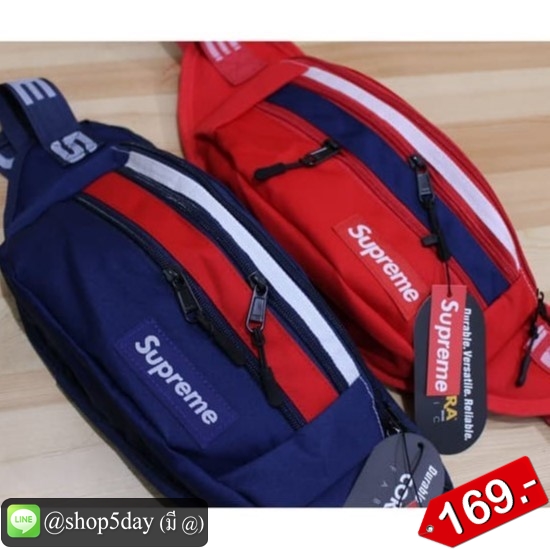 🔥กระเป๋าแฟชั่น คาดอก Supreme No.SP 169-E