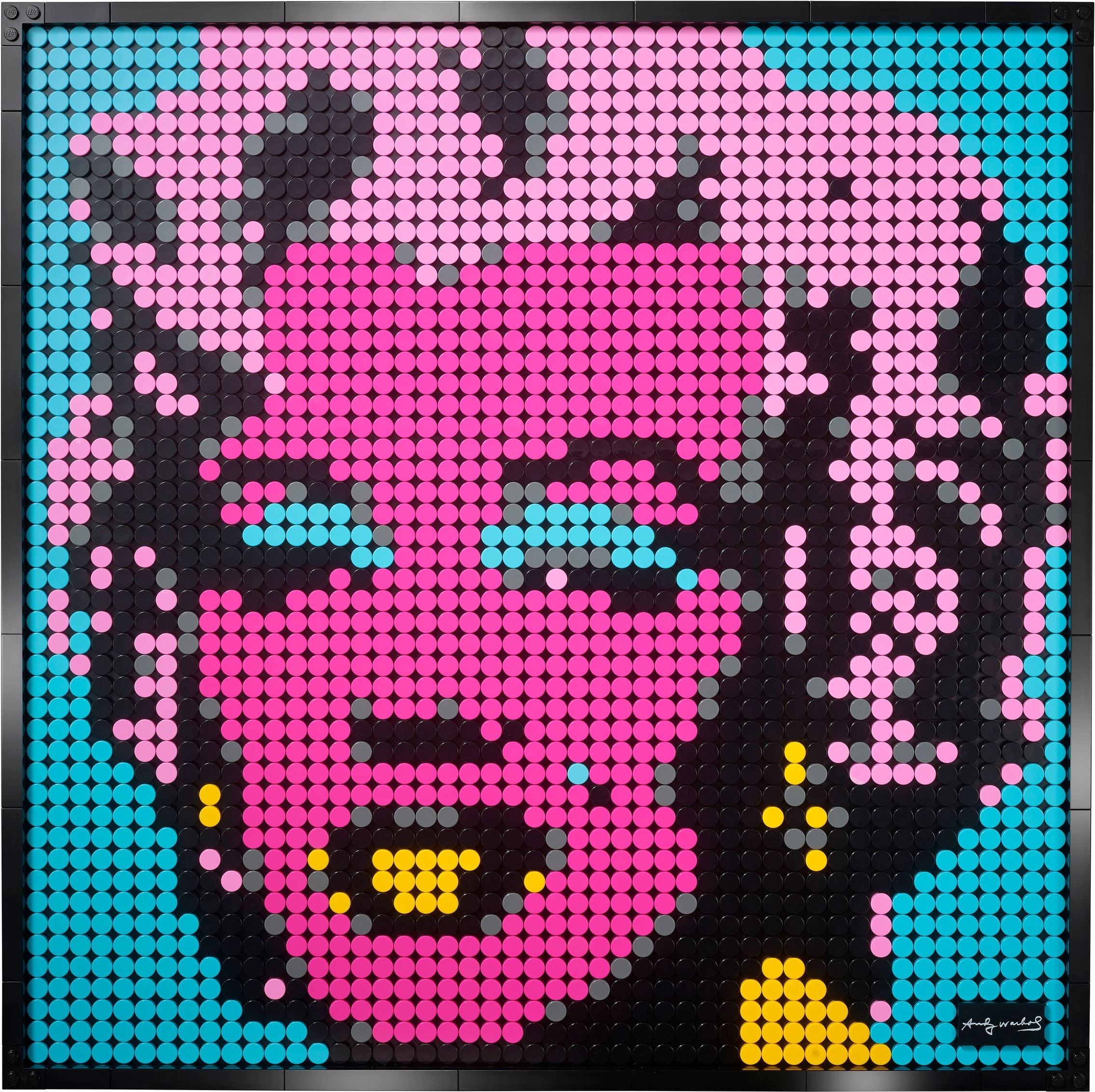LEGO Art Mosaic เลโก้ 31197 Andy Warhol’s Marilyn Monroe
