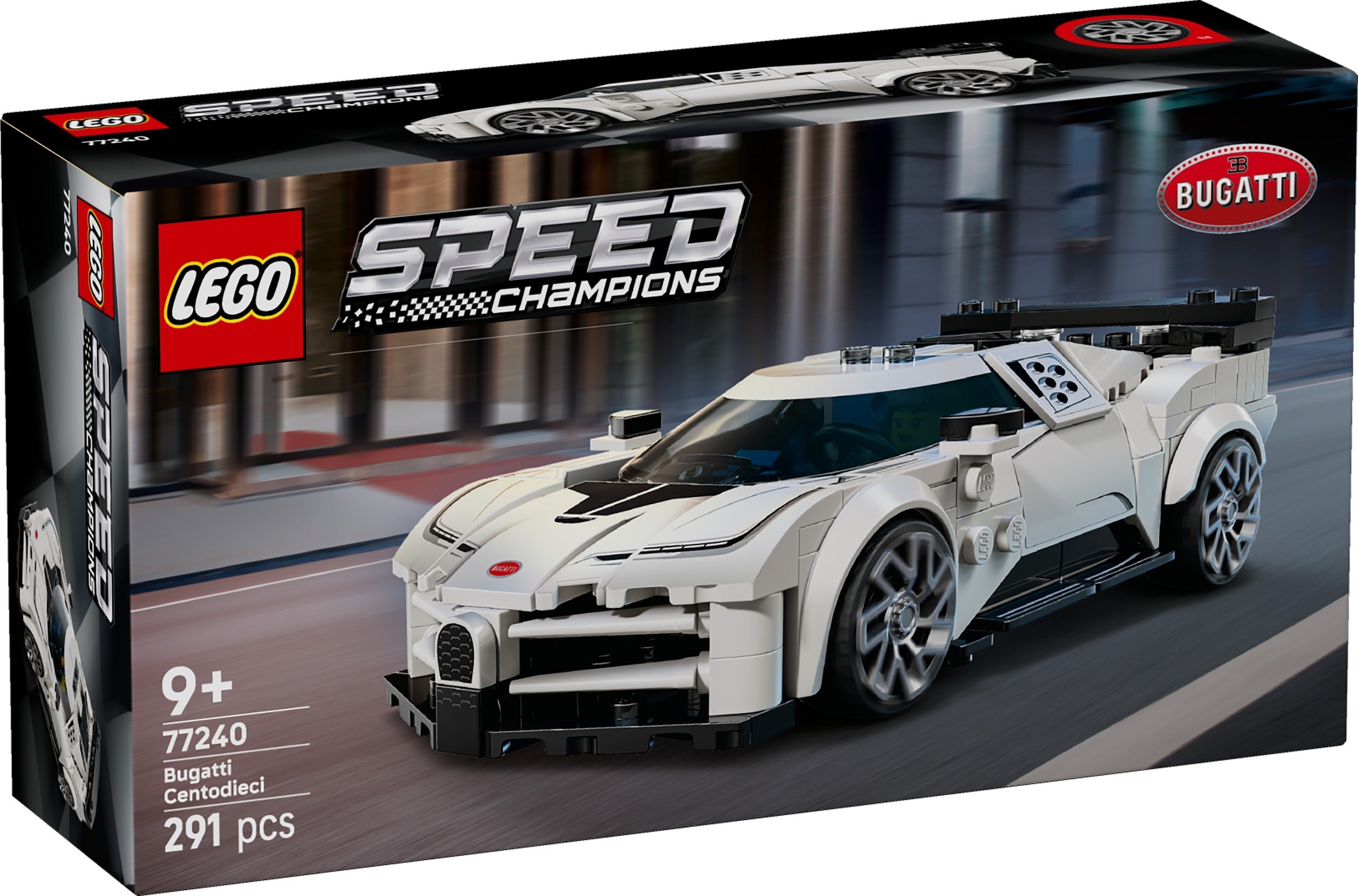 LEGO Speed Champions เลโก้ 77240 Bugatti Centodieci
