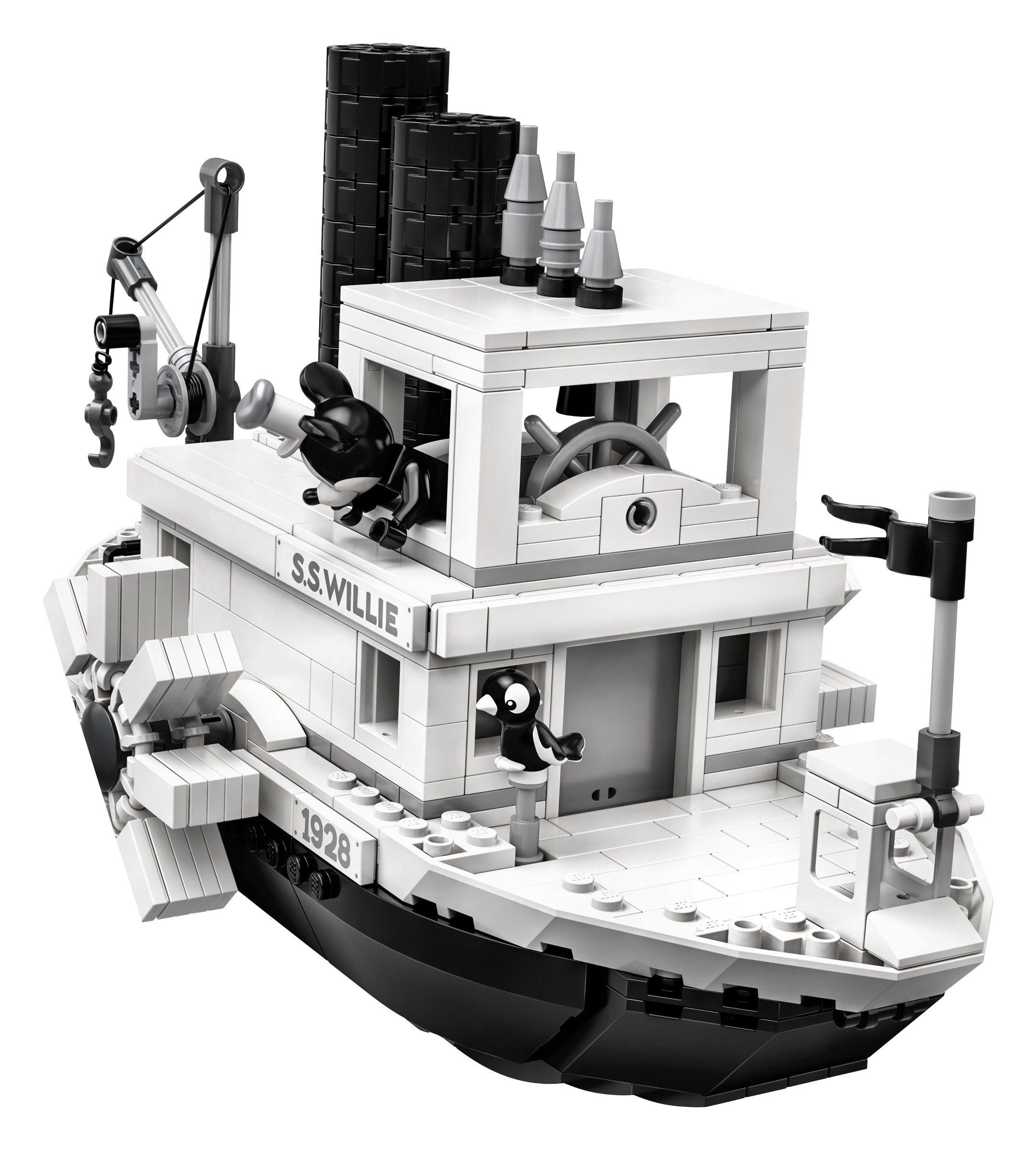 LEGO Idea เลโก้ 21317 Steamboat Willie