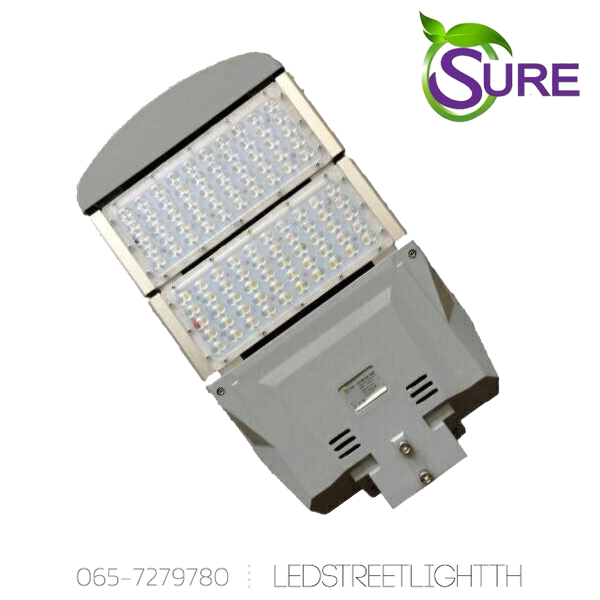 ﻿โคมไฟถนน LED 100w SURE (แสงขาว-ส้ม)
