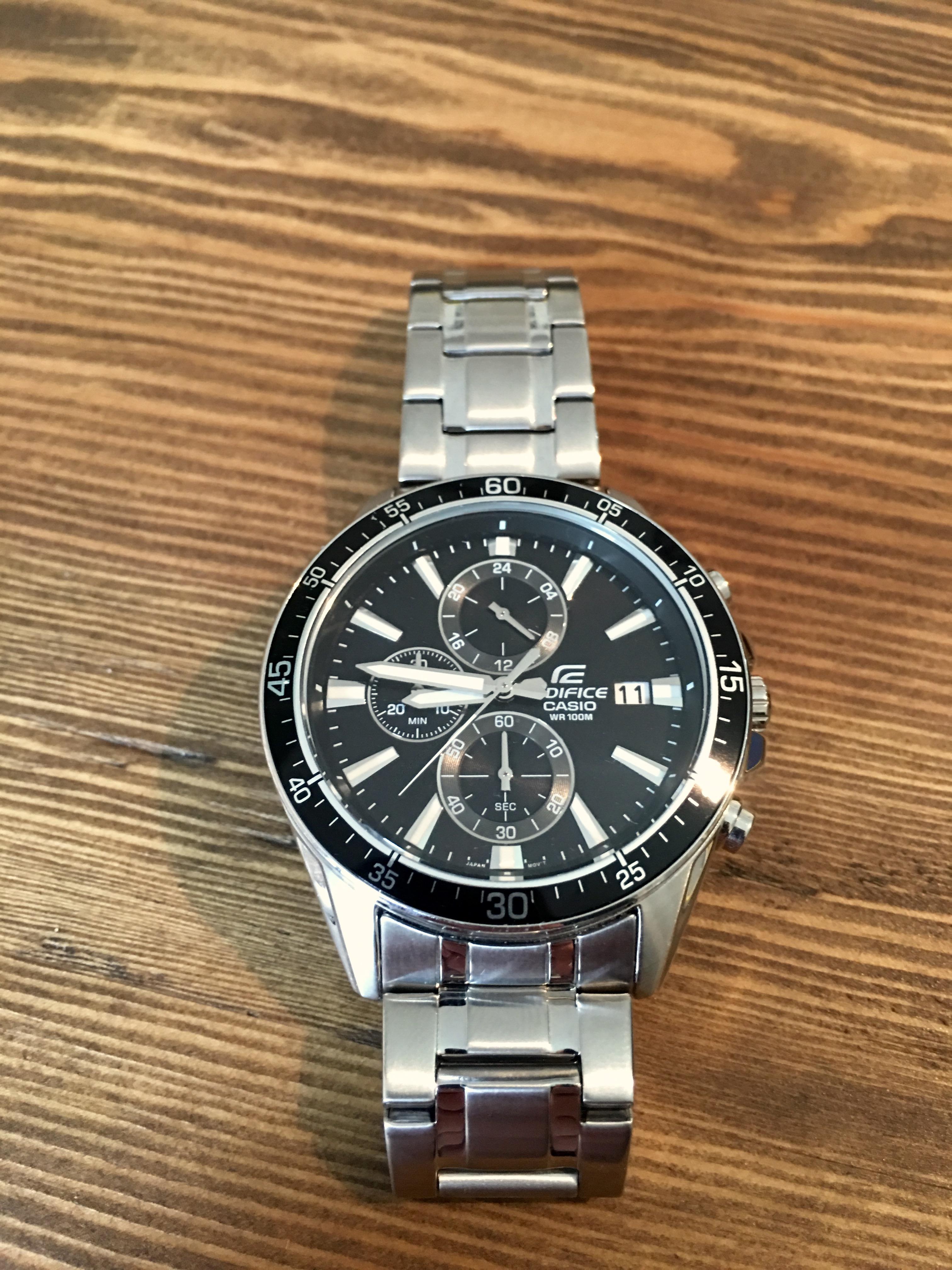 Casio Edifice ชาย EFR-546D-1AVUDF