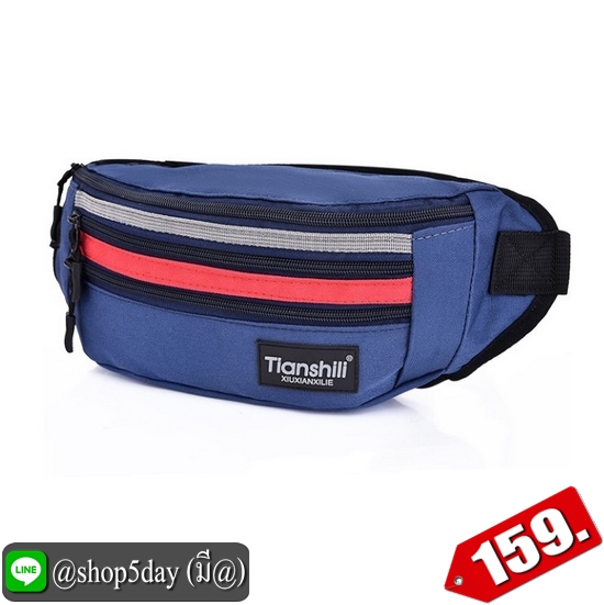 ✔️งานป้าย กระเป๋าคาดอก-เอว New Tianshill