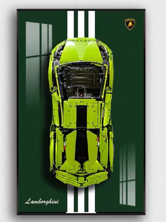 Display frame สำหรับ LEGO Technic เลโก้ 42115 Lamborghini Sián FKP 37