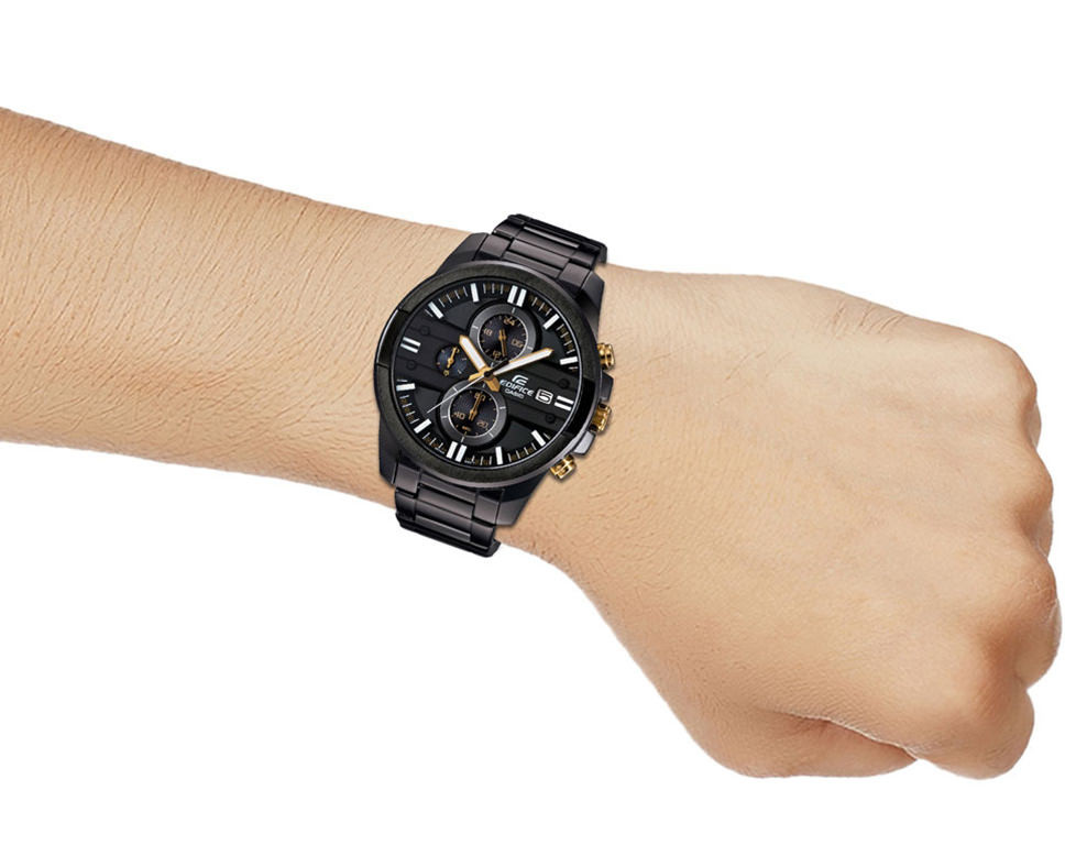 Casio Edifice ชาย EFR-543BK-1A9VUDF