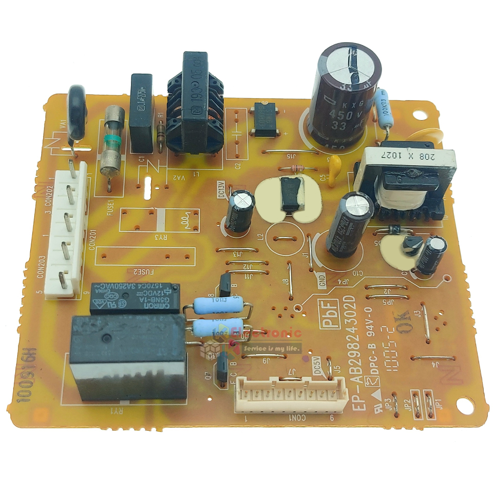 บอร์ดตู้เย็นPANASONIC/แผงตู้เย็น พานาโซนิค รุ่น NR-BT262/NR-B23MG1/NR-B19M1/NR-B261M/NR-B27M1/NR-BU302*อะไหล่แท้*ใช้ได้กับทุกรุ่นที่ทางร้านระบุไว้