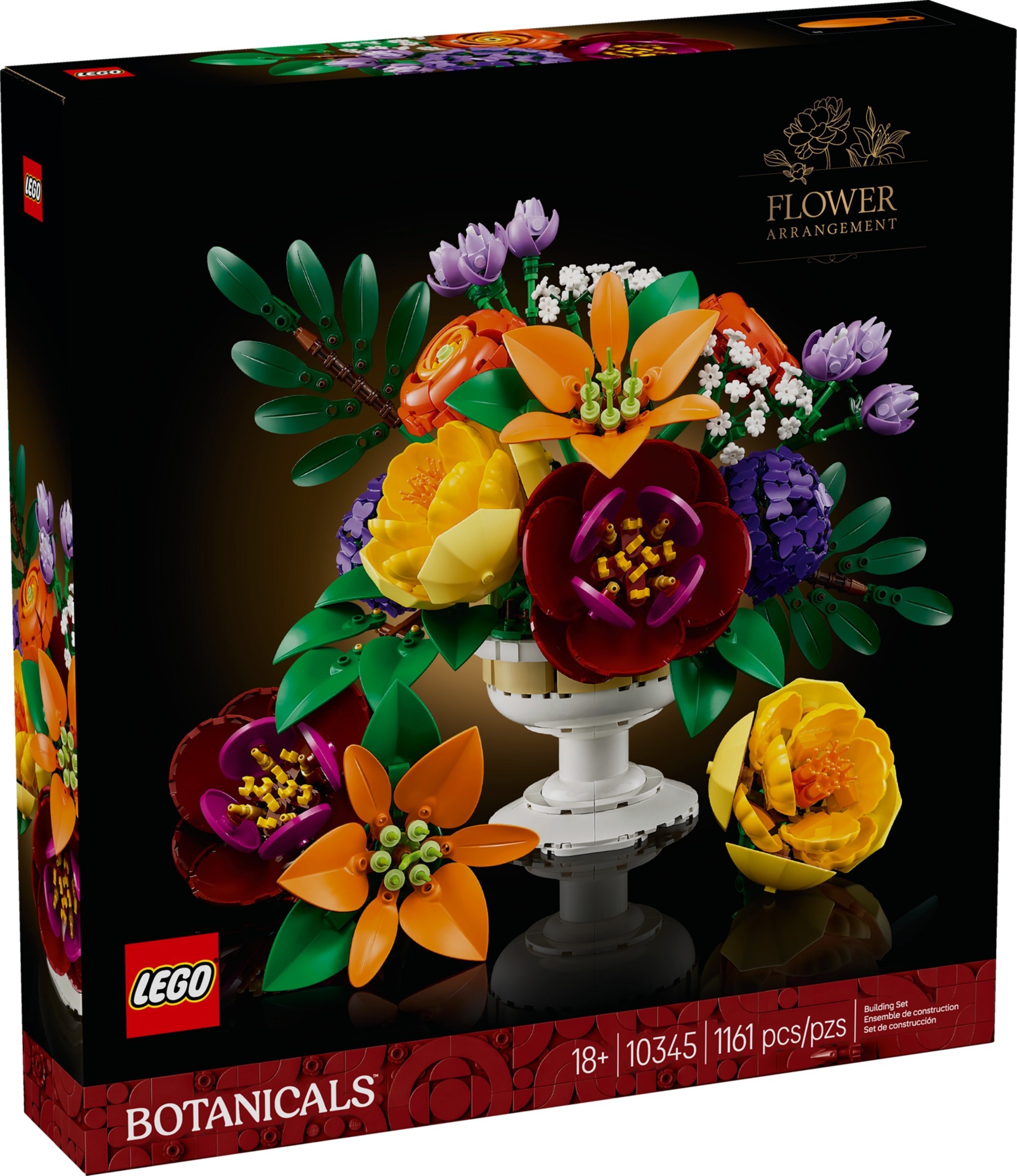 LEGO Botanical เลโก้ 10345 Flower Arrangement