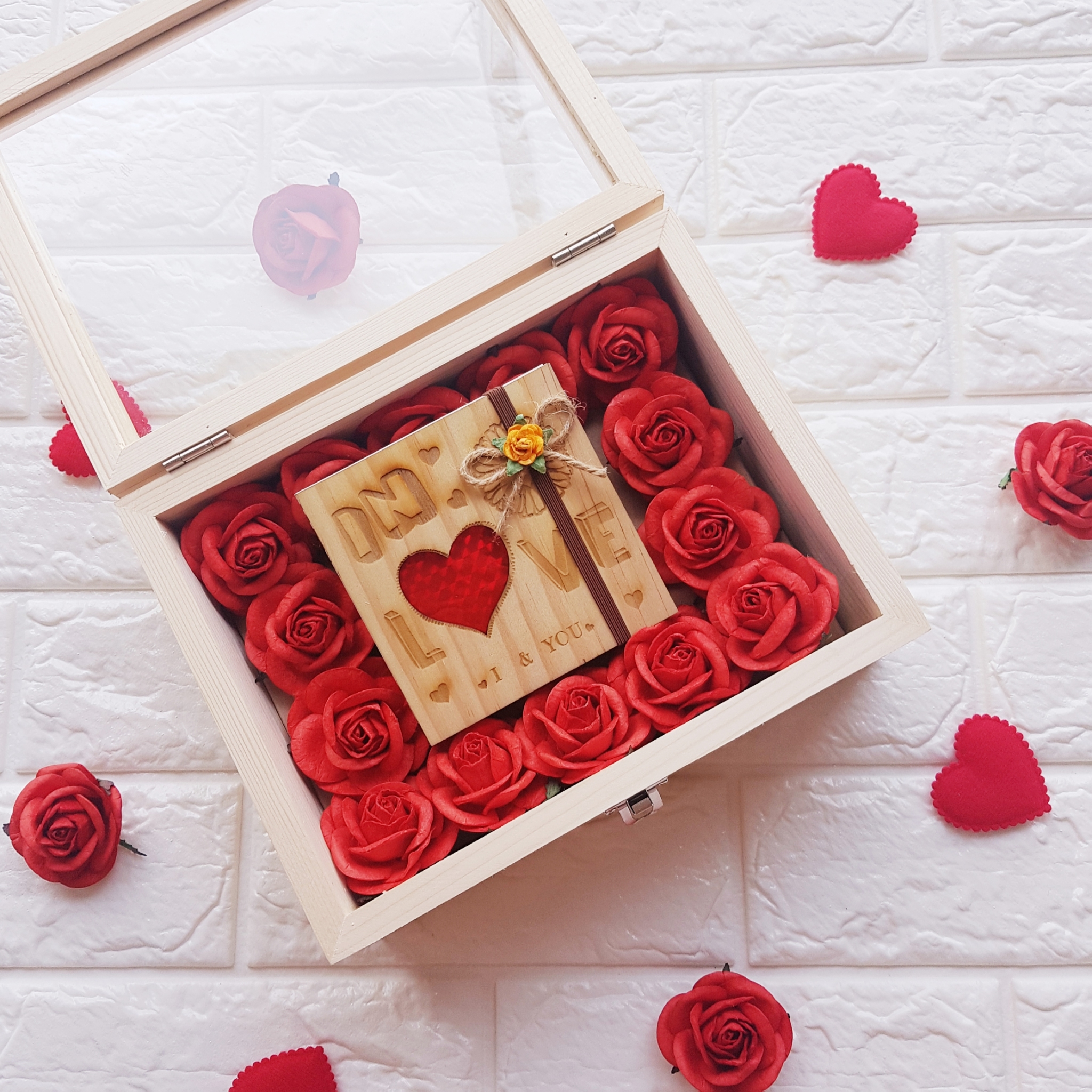 กล่องของขวัญ"วาเลนไทน์"