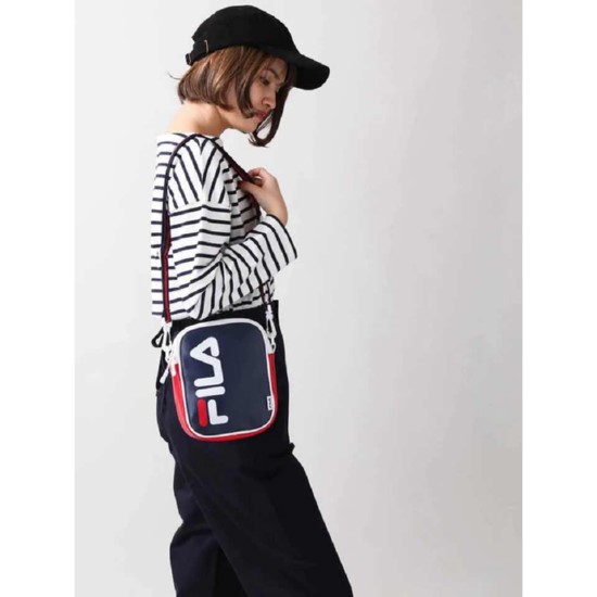 🔥กระเป๋าแฟชั่น สะพายข้าง Fila ฟิล่า No.flla PU001