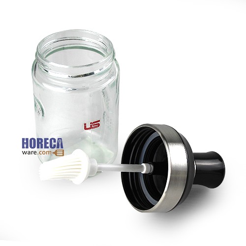 ขวดทาซอส พร้อมแปรงขนาด 8.5 ออนซ์ ตรายูเอส