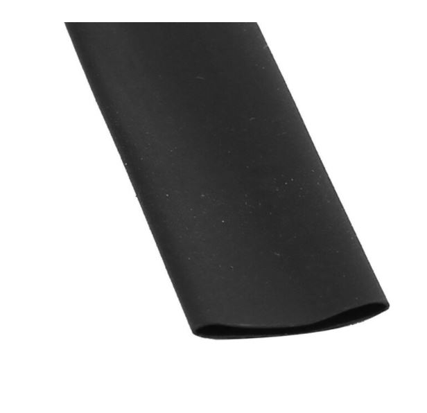 ท่อหด สีดำ ขนาด 20 มม. อัตราส่วนการหด 2:1 แบ่งขายเป็นเมตร Heat Shrinkable Tube Shrink Ratio dia 20mm.