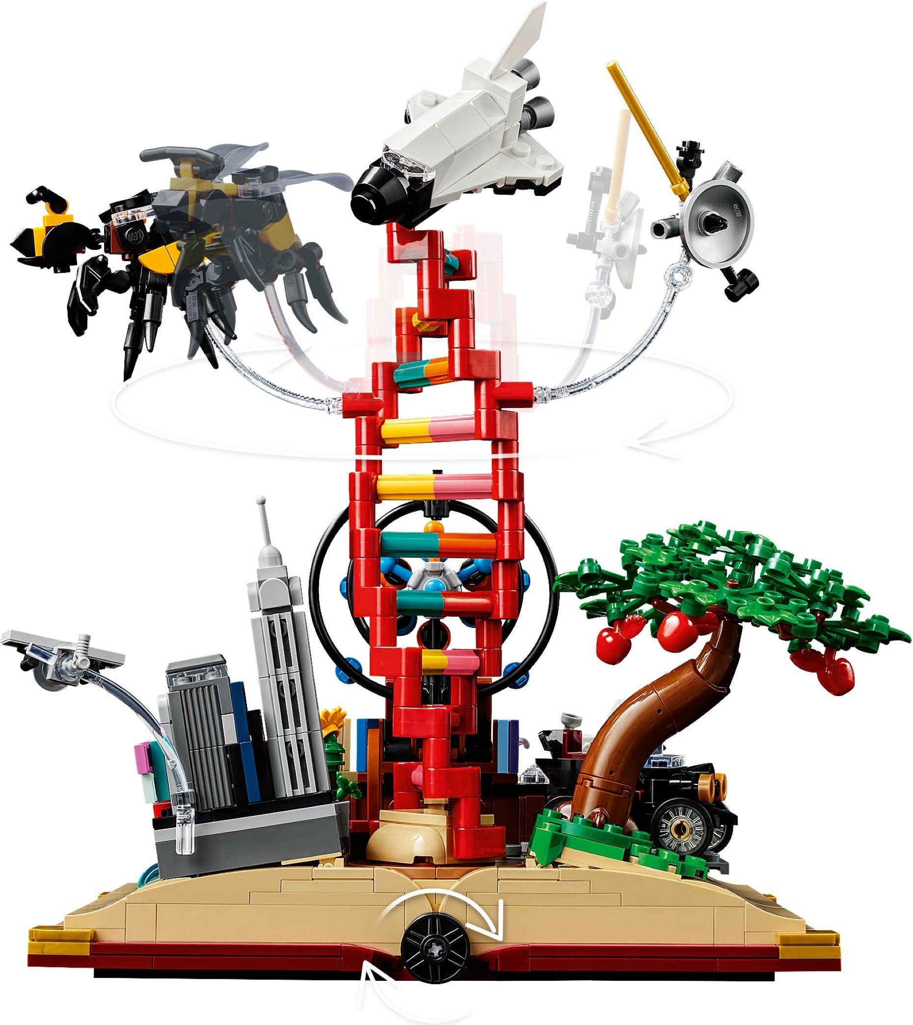 LEGO เลโก้ 21355 The Evolution of STEM