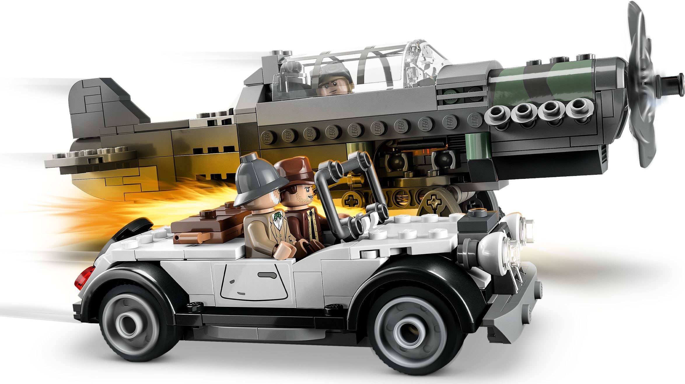 LEGO เลโก้ Indiana Jones 77012 Fighter Plane Chase
