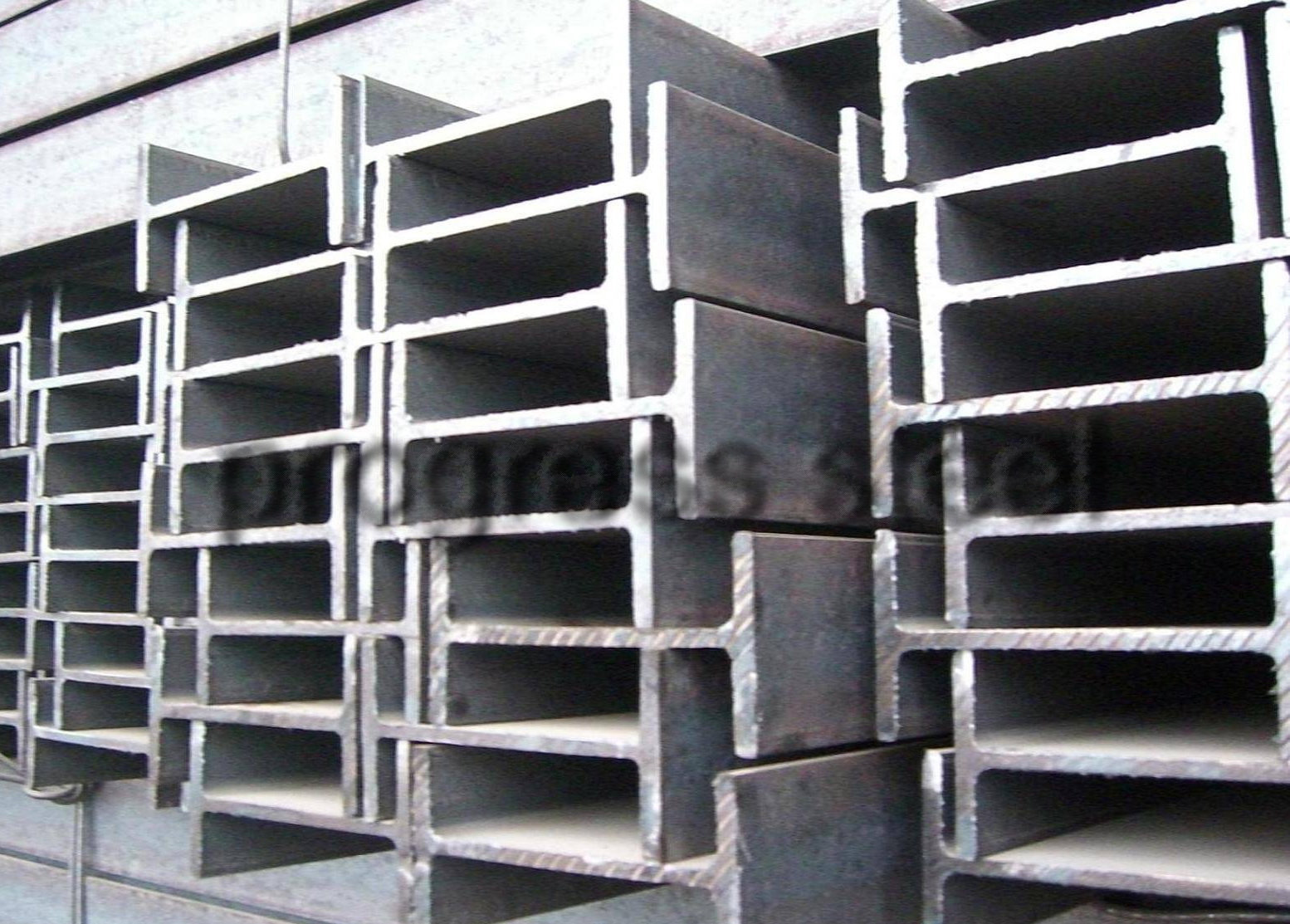 เหล็กไวด์แฟรงด์ เหล็กเสา เหล็กปีก เสาบีม Wide Flange มอก.1227-2558