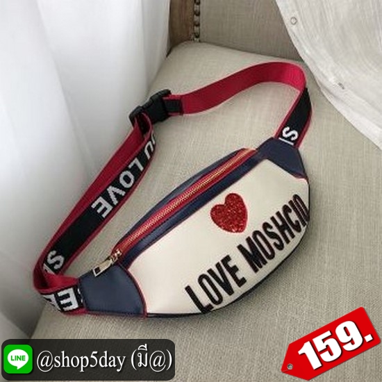 ♨️ กระเป๋าคาดอก-คาดเอว หนัง PU สุดเท่ ⚡️