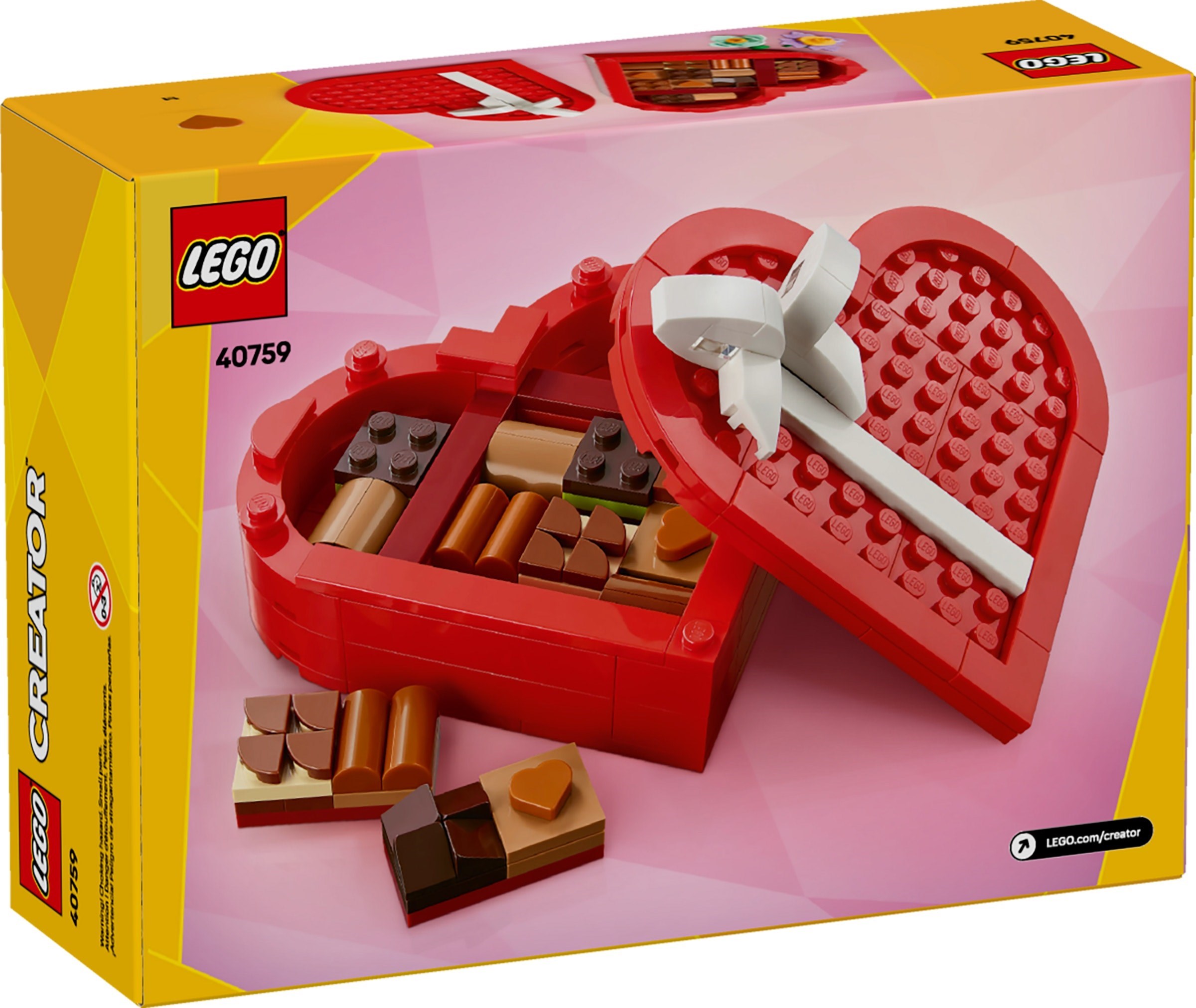 LEGO เลโก้ 40759 Celebration Series: Valentine's Day Box