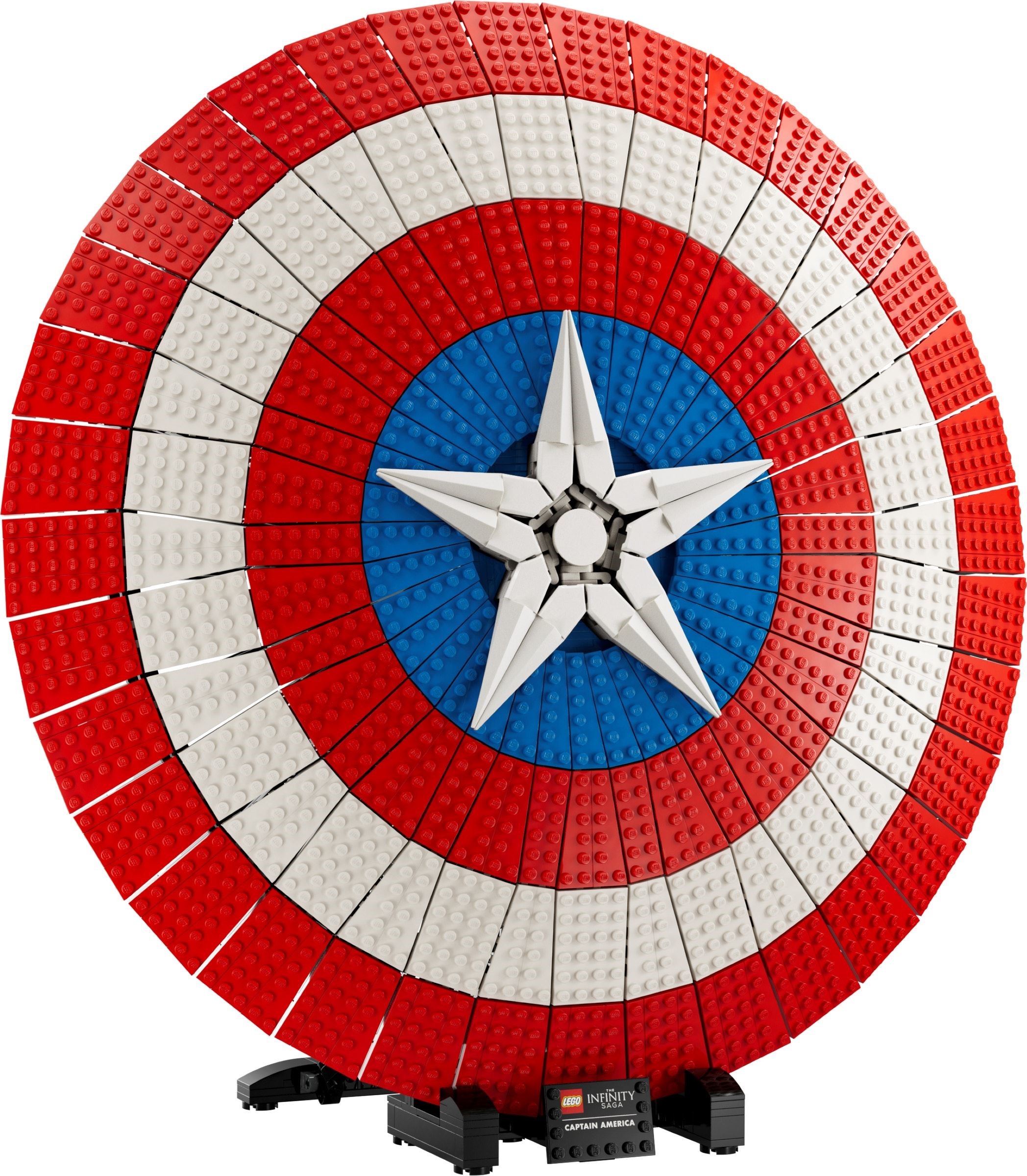 LEGO เลโก้ Super Heroes Marvel 76262 Captain America's Shield