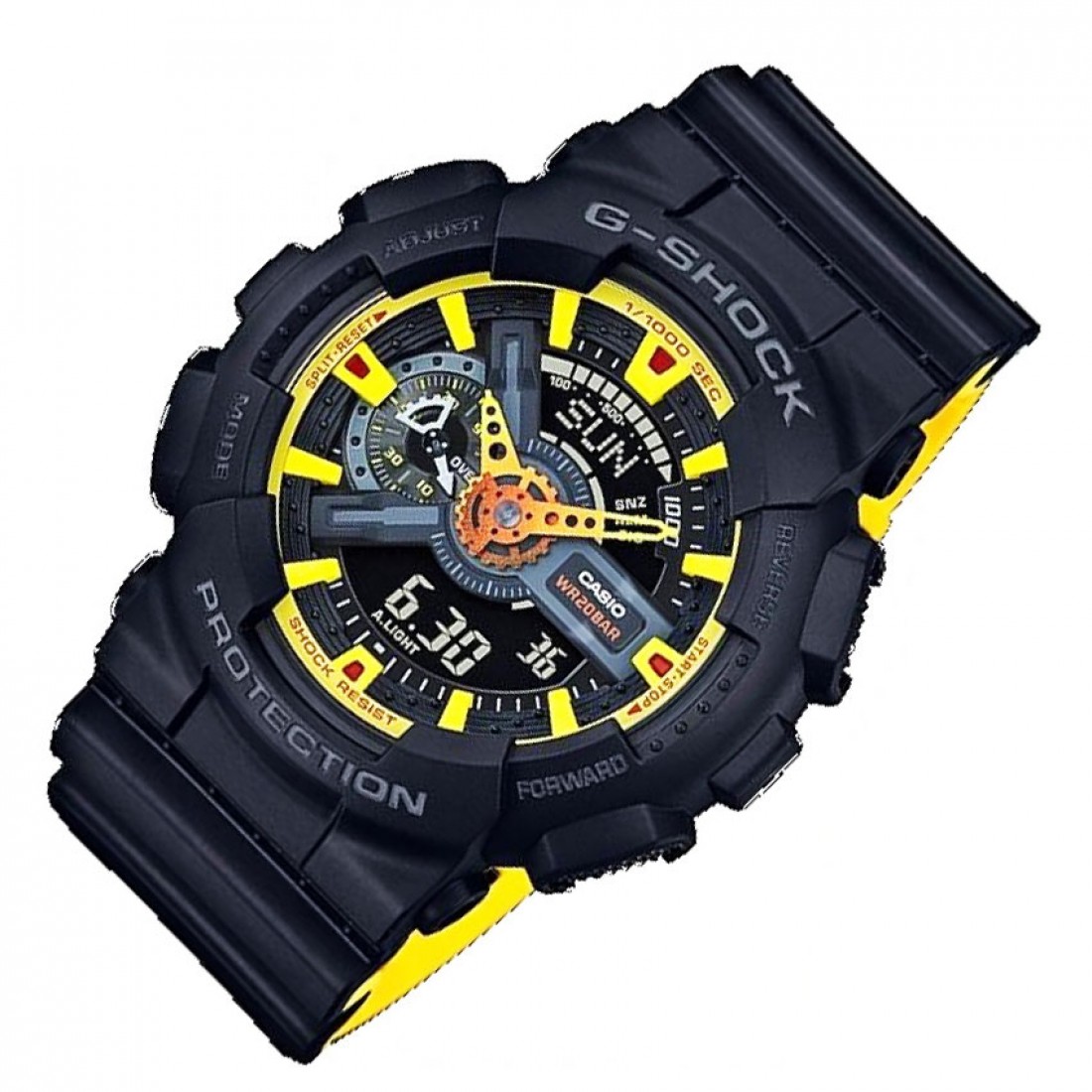 Casio G-shock ชาย GA-110BY-1ADR