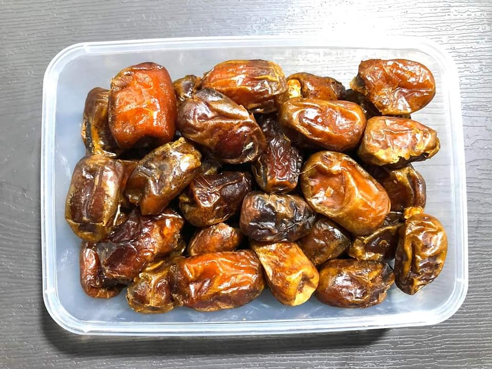 พุทรา อินทผาลัม ลูกเกดเหลือง ลูกเกดดำ