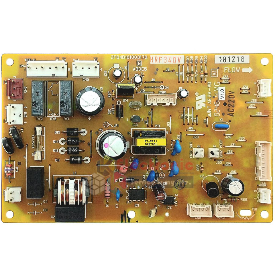 แผงบอร์ดตู้เย็นHAIER/แผงตู้เย็นไฮเออร์ รุ่น HRFTMA245/HRFTMA265/HRFTMA315/HRFTMA340*อะไหล่แท้*ใช้ได้กับทุกรุ่นที่ทางร้านระบุไว้