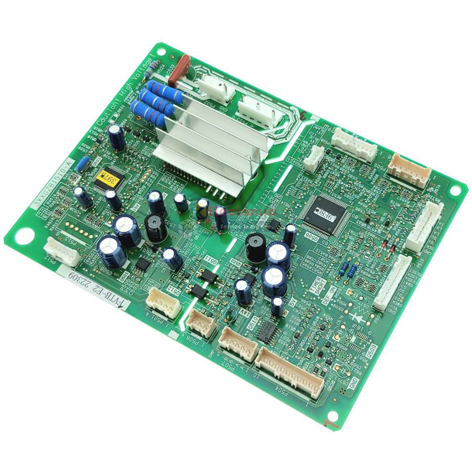 แผงบอร์ดตู้เย็นTOSHIBA(โตชิบา)รุ่น*GR-A32KBZ*อะไหล่แท้*ใช้ได้กับทุกรุ่นที่ทางร้านระบุไว้*ใช้กับคอมเพรสเซอร์PANASONIC