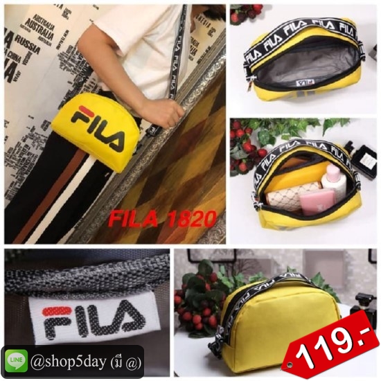 🔥กระเป๋าแฟชั่น สะพายข้าง Fila ฟิล่า No.flla 119-D