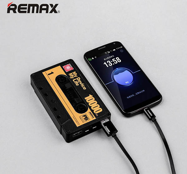 แบตสำรองเทป Remax 10000 mAh