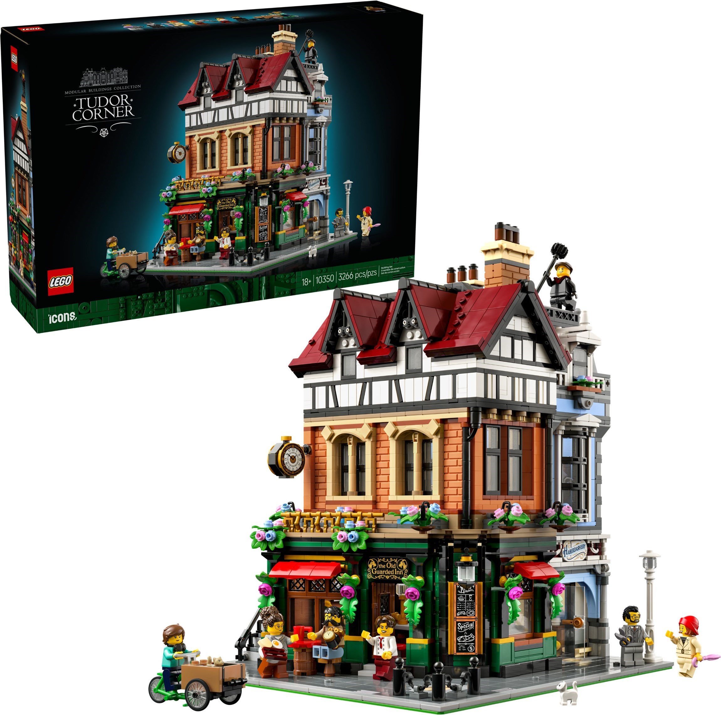 LEGO เลโก้ 10350 Tudor Corner