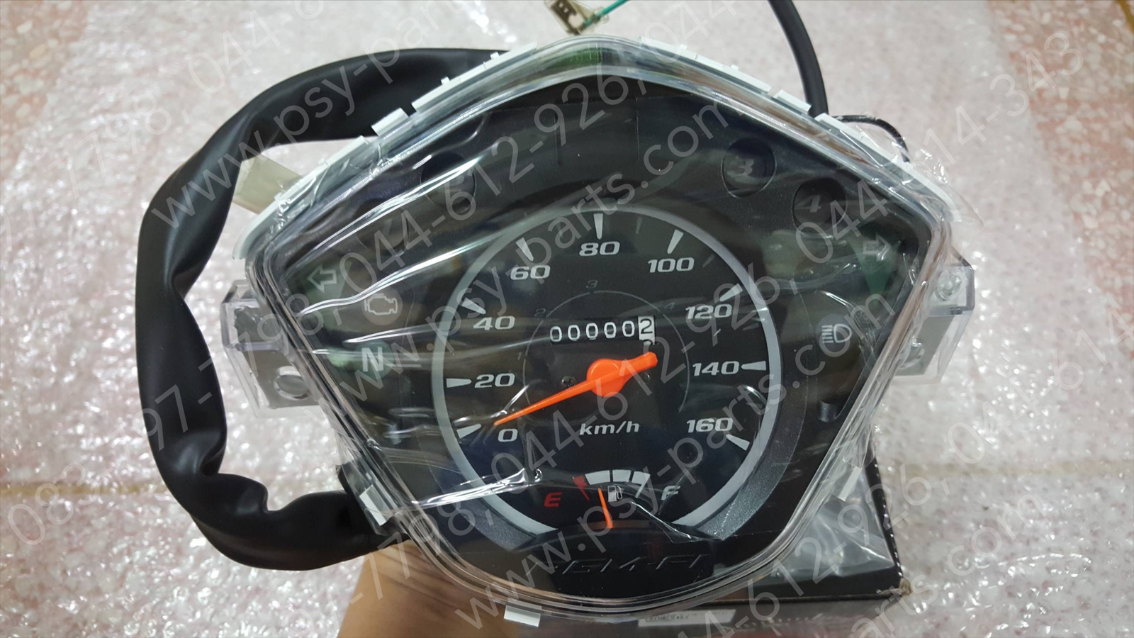 เรือนไมล์ชุด WAVE 110-I/2011 สตาร์ทมือ (T)