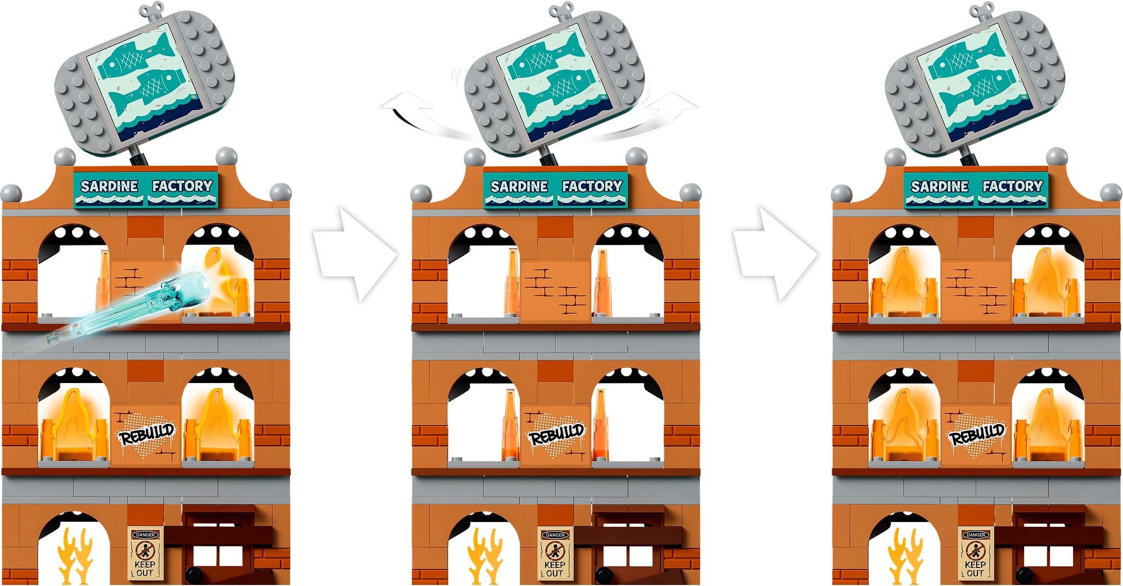 LEGO City เลโก้ 60321 Fire Brigade