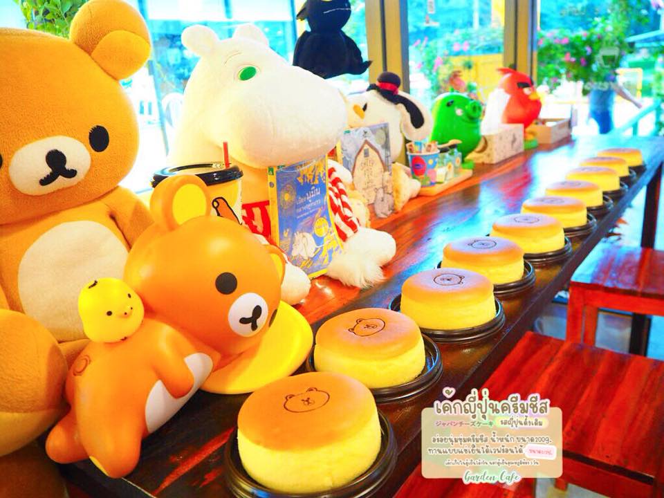 เค้กญี่ปุ่น ครีมชีส