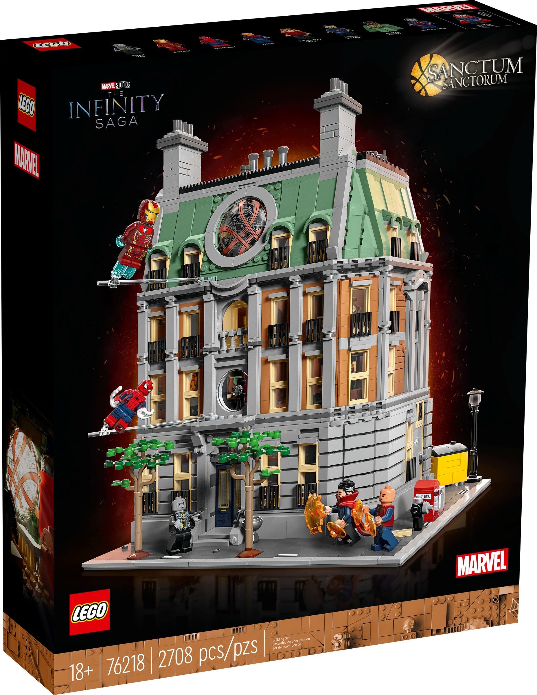 LEGO Super Heroes Marvel เลโก้ 76218 Sanctum Sanctorum