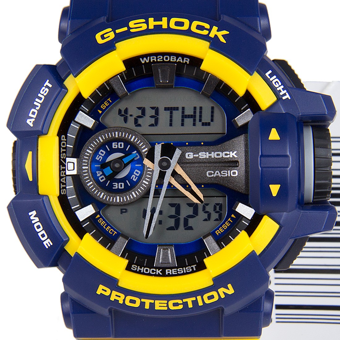 Casio G-Shock ชาย GA-400-9BDR