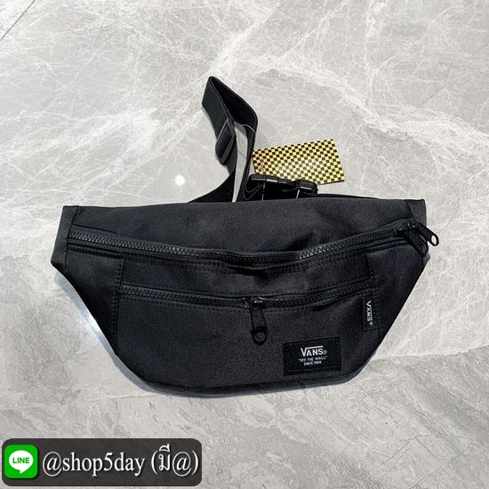 🔥 กระเป๋าคาดอก คาดเอว Vans ทรง Sport